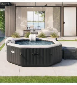 Piscina idromassaggio gonfiabile ottagonale 