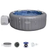 Piscine-Bestway Piscina idromassaggio gonfiabile "lay-z-spa santorini hydrojet pro" per 5-7 persone