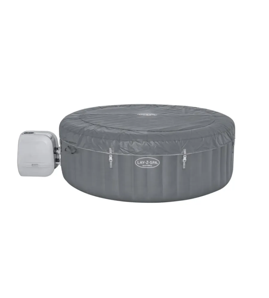 Piscine-Bestway Piscina idromassaggio gonfiabile "lay-z-spa santorini hydrojet pro" per 5-7 persone