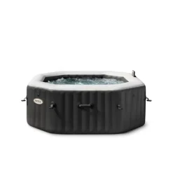 Piscine-Intex Piscina idromassaggio gonfiabile ottagonale "pure spa bubble e jet massage deluxe" ottagonale - cod. 28458