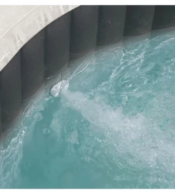 Piscine-Intex Piscina idromassaggio gonfiabile ottagonale