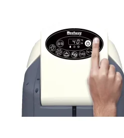 Bestway Piscine|Piscina idromassaggio gonfiabile riscaldata