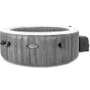 Piscine-Intex Piscina idromassaggio gonfiabile "pure spa greywood deluxe" 216x71cm 6 posti c/pompa - cod. 28442ex