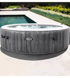 Piscine-Intex Piscina idromassaggio gonfiabile 