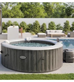 Piscine-Intex Piscina idromassaggio gonfiabile 