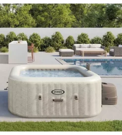 Piscine|Piscina idromassaggio gonfiabile intex