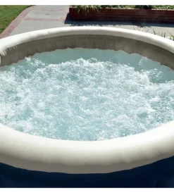Intex Piscine|Piscina idromassaggio gonfiabile "bubble blue" 4 posti 180x180x66 cm - cod. 28486ex
