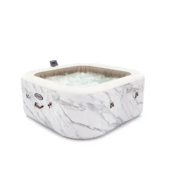 Intex Piscine|Piscina idromassaggio gonfiabile "calacatta jet and bubble deluxe" cm 175x71 4 posti - cod. 28464ex