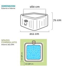 Intex Piscine|Piscina idromassaggio gonfiabile