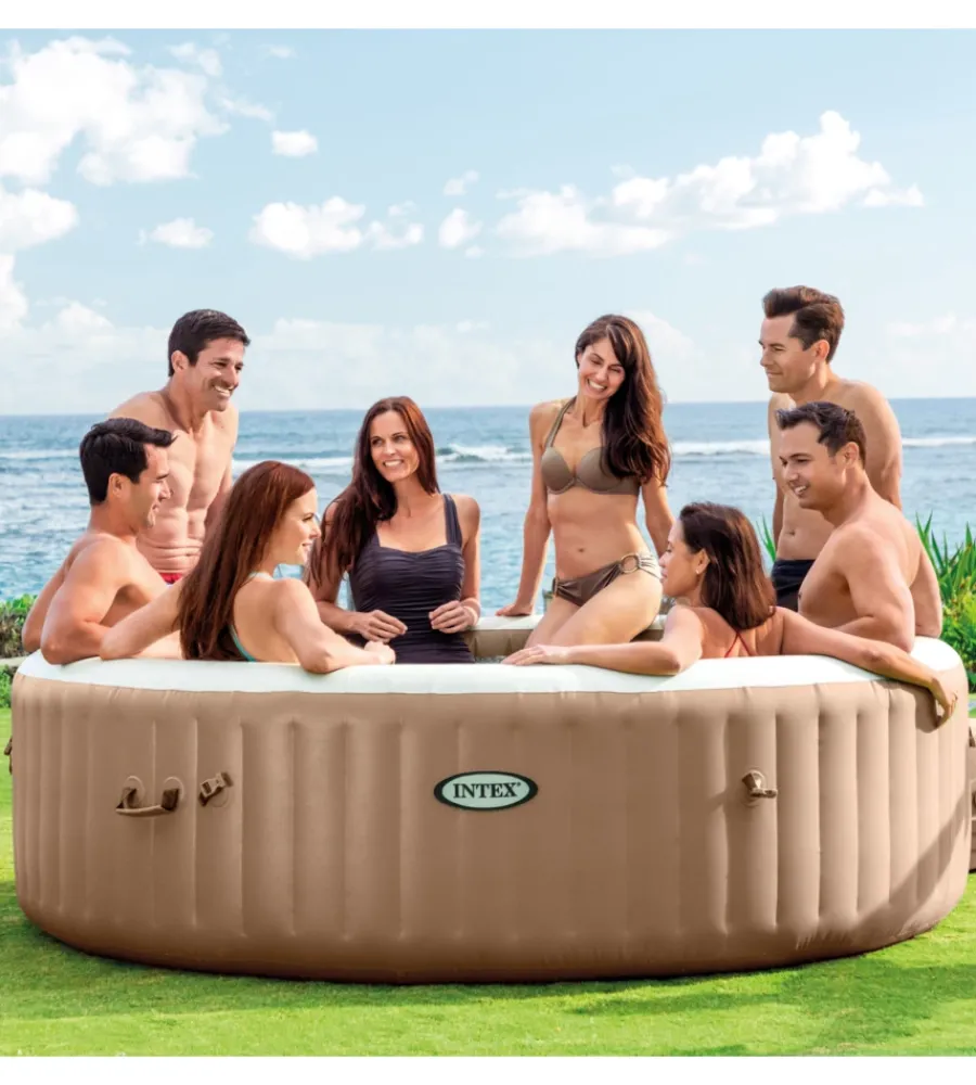 Intex Piscine|Piscina idromassaggio "simple spa plus bubble massage set" 236x71cm - cod. 28412ex
