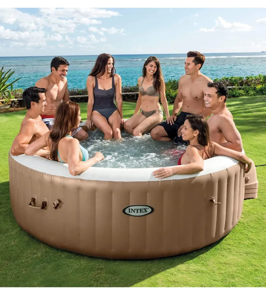 Intex Piscine|Piscina idromassaggio "simple spa plus bubble massage set" 236x71cm - cod. 28412ex