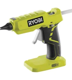 Ryobi Pistole A Caldo|Pistola a caldo a batteria "r18glu-0" 18v, solo corpo macchina