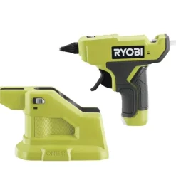 New Pistola a caldo mini a batteria "rglm18-0" 18v, solo corpo macchina Pistole A Caldo