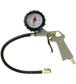 Pistola gonfiaggio con manometro Compressori