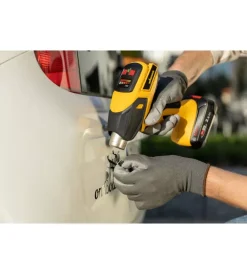 Pistola termica a batteria "furno 550" 18 v - solo corpo macchina Pistole Per Verniciatura