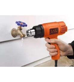Pistole Termiche-Black+Decker Pistola termica elettrica "kx1650-qs" 1750w