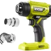 Ryobi Pistole Termiche|Pistola termica termosoffiatore a batteria "r18hg-0" 18v, solo corpo macchina
