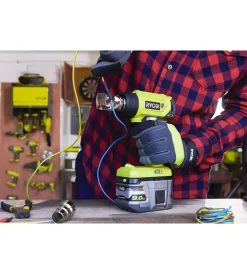 Ryobi Pistole Termiche|Pistola termica termosoffiatore a batteria 