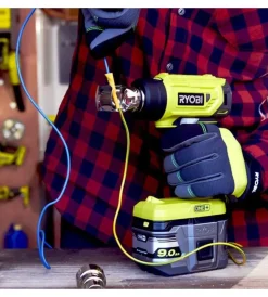 Ryobi Pistole Termiche|Pistola termica termosoffiatore a batteria 