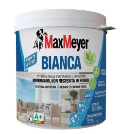 Discount Pittura bianca monomano bianco lt 0,75 Pitture Murali