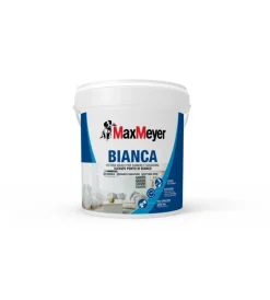 MaxMeyer Pitture Murali|Pittura bianca monomano bianco lt 4