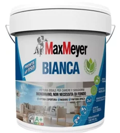 Clearance Pittura bianca monomano colore bianco, 14 litri Pitture Murali