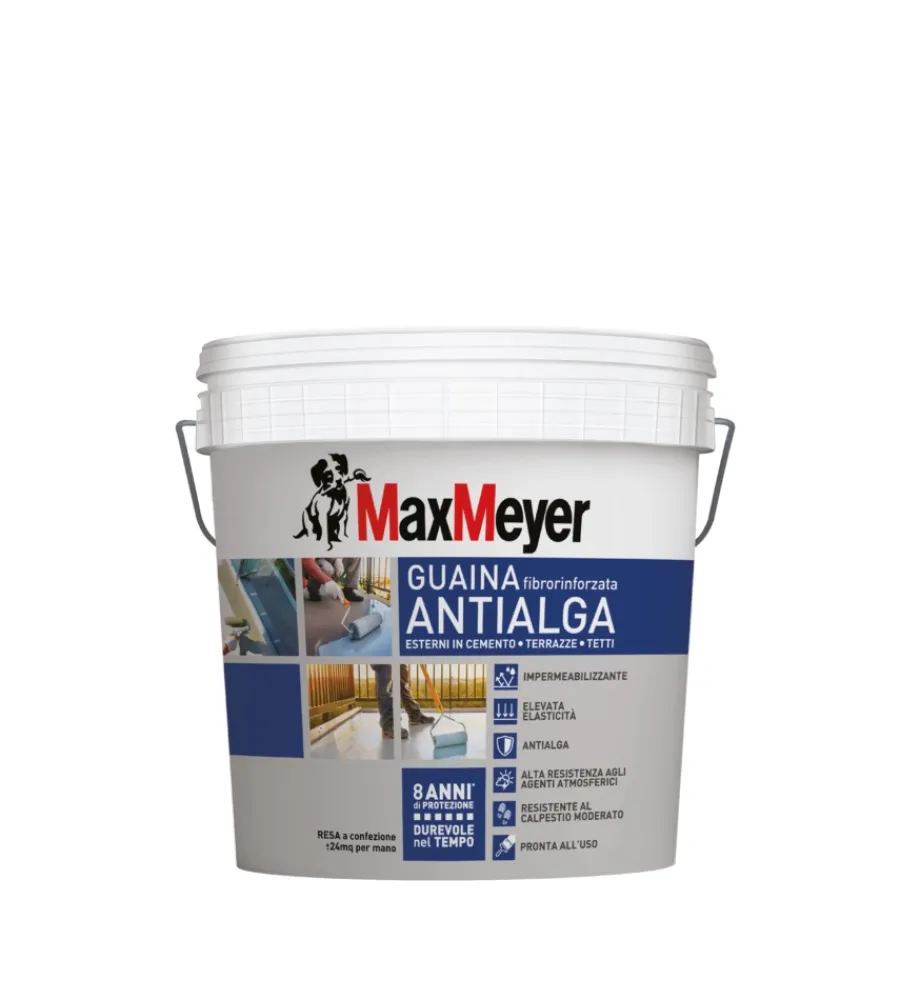 Antimuffa-Max Meyer Pittura guaina antialga plus verde 4 lt