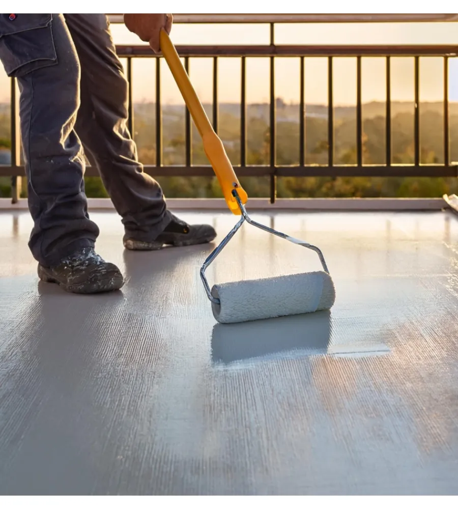 Antimuffa-Max Meyer Pittura guaina antialga plus verde 4 lt