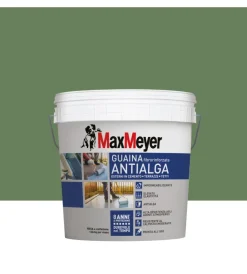 Antimuffa-Max Meyer Pittura guaina antialga plus verde 4 lt