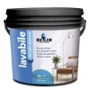 Sale Pittura murale per interni lavabile bianca, 4 lt - Pitture Murali