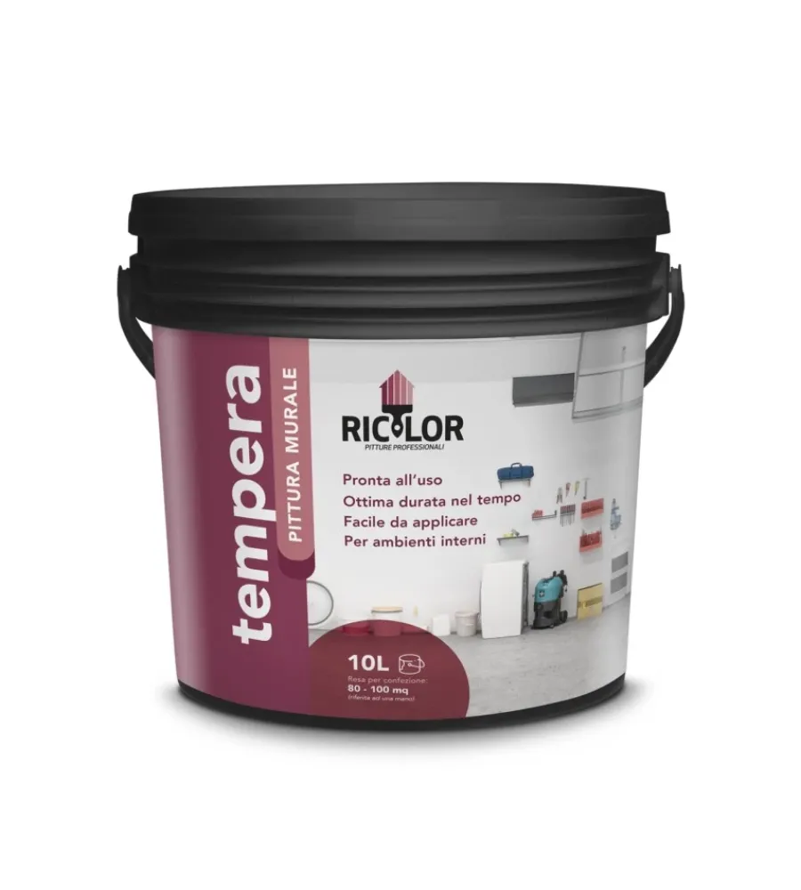 Discount Pittura murale bianco 10 lt Pitture Murali