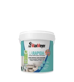 Max Meyer Pitture Murali|Pittura murale superlavabile "la rapida" bianco 4 lt