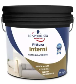 Clearance Pittura per interni 14 lt.  bianco Pitture Murali