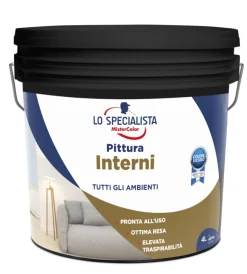 Clearance Pittura per interni lo specialista - bianco 4 lt. Pitture Murali