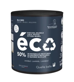Initiatives Decoration Restauro Legno E Mobili|Pittura per restauro legno mobili "eco mobili" blu grigio 500 ml