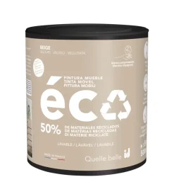Discount Pittura per restauro legno mobili "eco mobili" beige calcare 500 ml Restauro Legno E Mobili