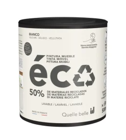 Best Pittura per restauro legno mobili "eco mobili" bianco scogliera 500 ml Restauro Legno E Mobili