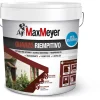 Max Meyer Pitture Murali|Pittura quarzo riempitivo antialga bianco 14 lt -