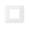 New Placca 2 moduli bianca matix am4802bbn - bticino Serie Civili