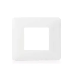 New Placca 2 moduli bianca matix am4802bbn - bticino Serie Civili