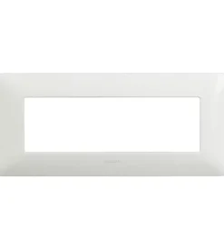 Serie Civili|Placca 6 moduli bianca matix am4806bbn - bticino