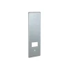 Outlet Placca acciaio inox interasse 165 mm. Ferramenta Per Mobili E Infissi