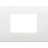 Serie Civili|Placca classic 3m bianco arké - vimar