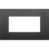 New Placca classic 4m nero arké - vimar Serie Civili