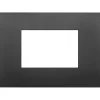 Clearance Placca classic 3m nero arké - vimar Serie Civili