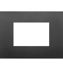 Clearance Placca classic 3m nero arké - vimar Serie Civili