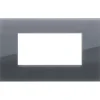 Clearance Placca classic 4m reflex grigio fumè - vimar Serie Civili