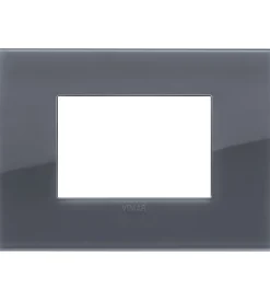 Serie Civili|Placca classic 3m reflex grigio fumè arké - vimar