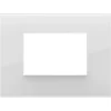 Serie Civili- Placca classic 3m reflex ghiaccio arké - vimar