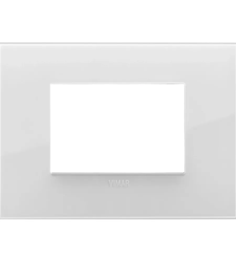 Serie Civili- Placca classic 3m reflex ghiaccio arké - vimar